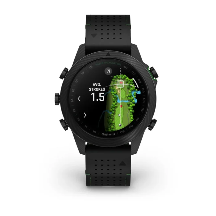 Montre Garmin Marq Gen 2 Golfer Carbon Edition