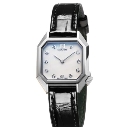 Montre MARCH LA.B Lady Mansart Diamants Acier