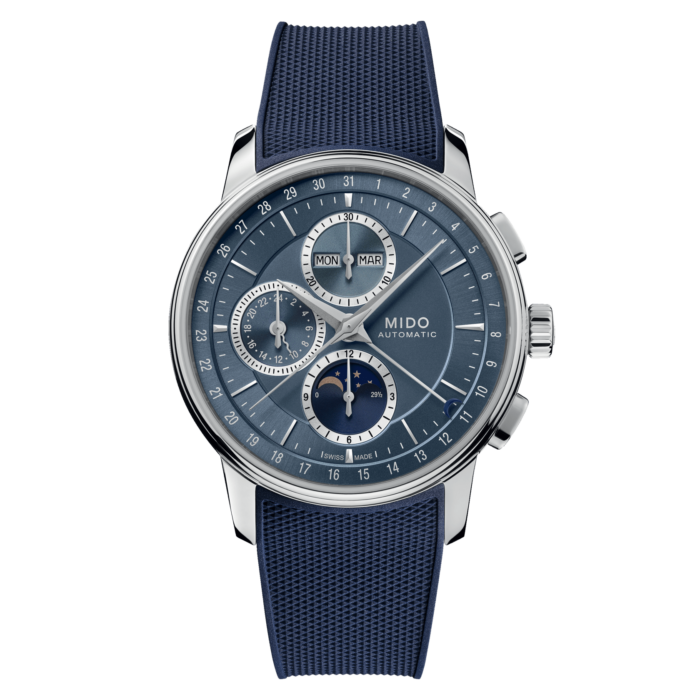 Mido Baroncelli Chronograph Moonphase watch