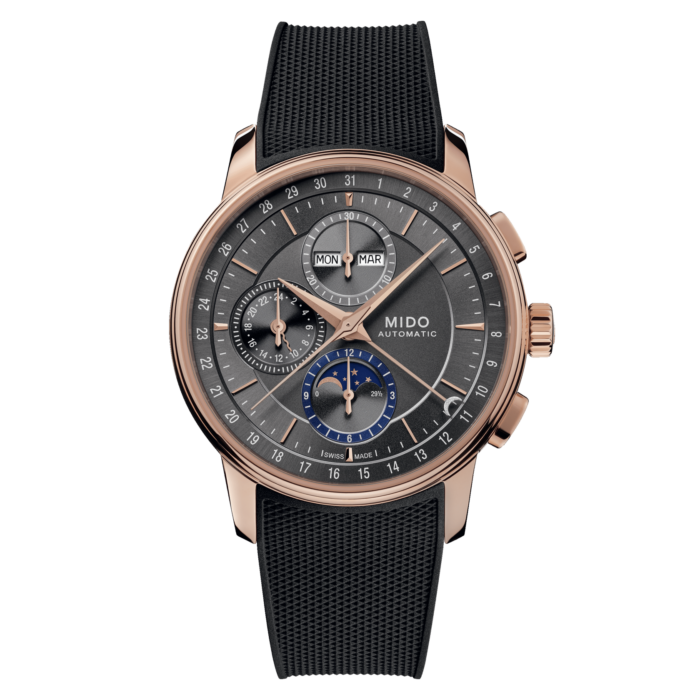 Montre Mido Baroncelli Chronograph Moonphase