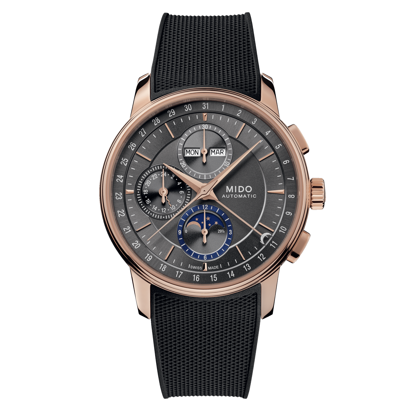 Mido Baroncelli Chronograph Moonphase watch