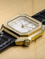 Montre MARCH LA.B Lady Mansart Diamants Or 18 Carats