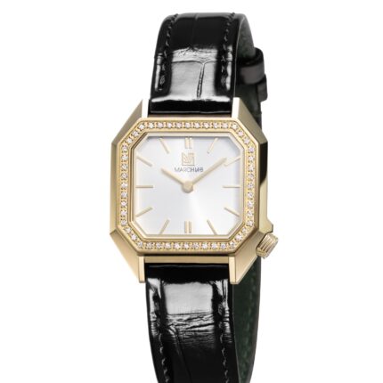 Montre MARCH LA.B Lady Mansart Diamants Or 18 Carats