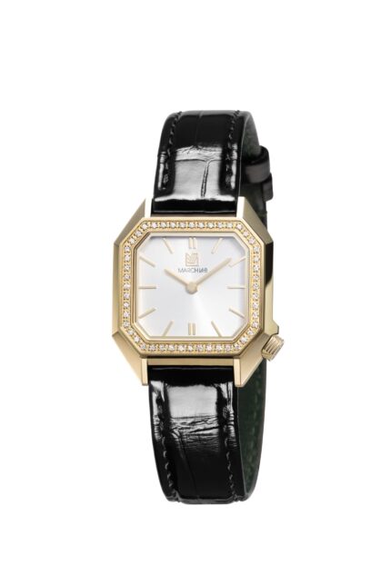 Montre MARCH LA.B Lady Mansart Diamants Or 18 Carats