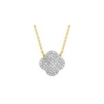 Collier Morganne Bello Chance Diamants Sertis Or Jaune