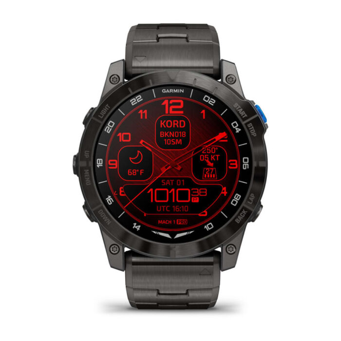 Montre Garmin D2 Mach 1 Pro