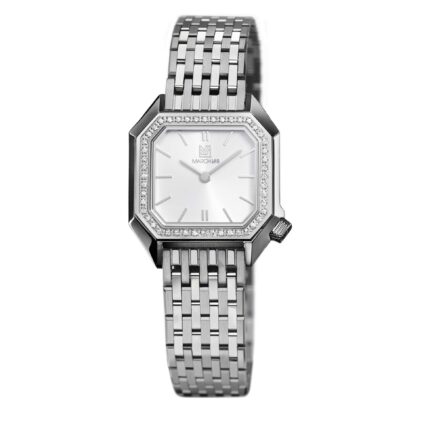 MARCH LA.B Lady Mansart Diamants 18 Carats Acier