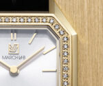 Montre MARCH LA.B Lady Mansart Diamants Or 18 Carats