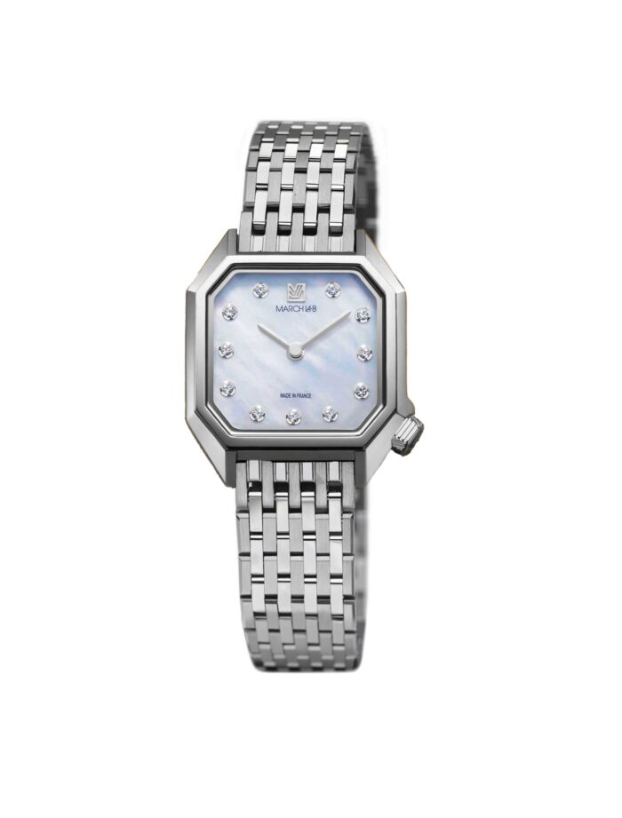 Montre MARCH LA.B Lady Mansart Diamants