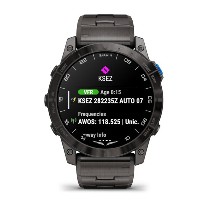 Montre Garmin D2 Mach 1 Pro