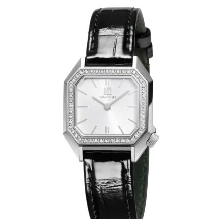 Montre MARCH LA.B Lady Mansart Diamants Acier