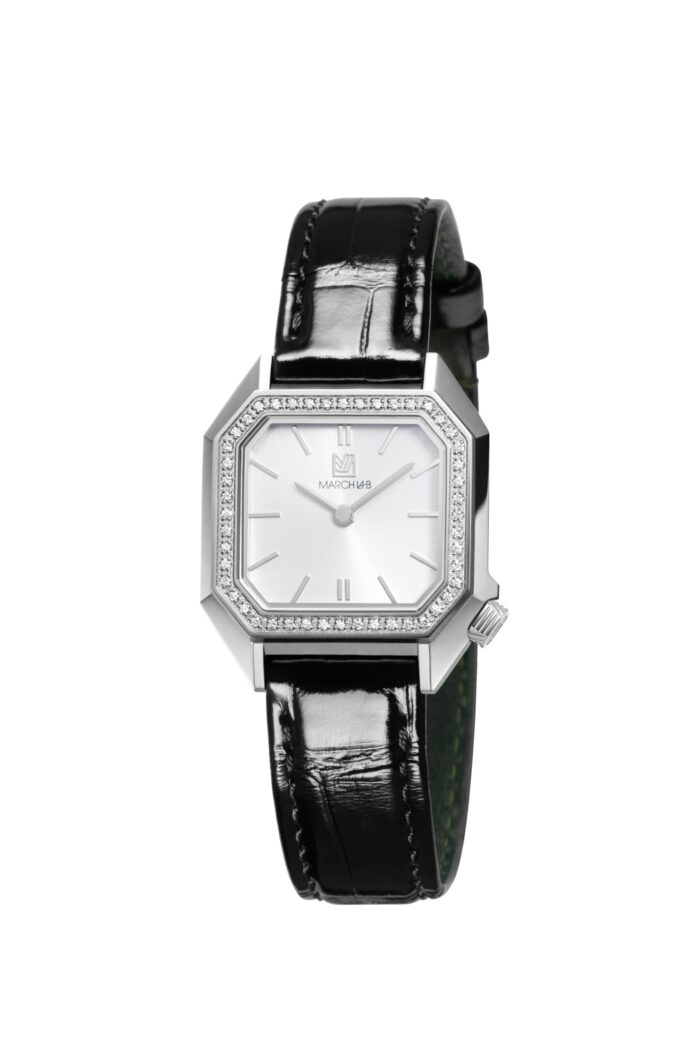 Montre MARCH LA.B Lady Mansart Diamants Acier