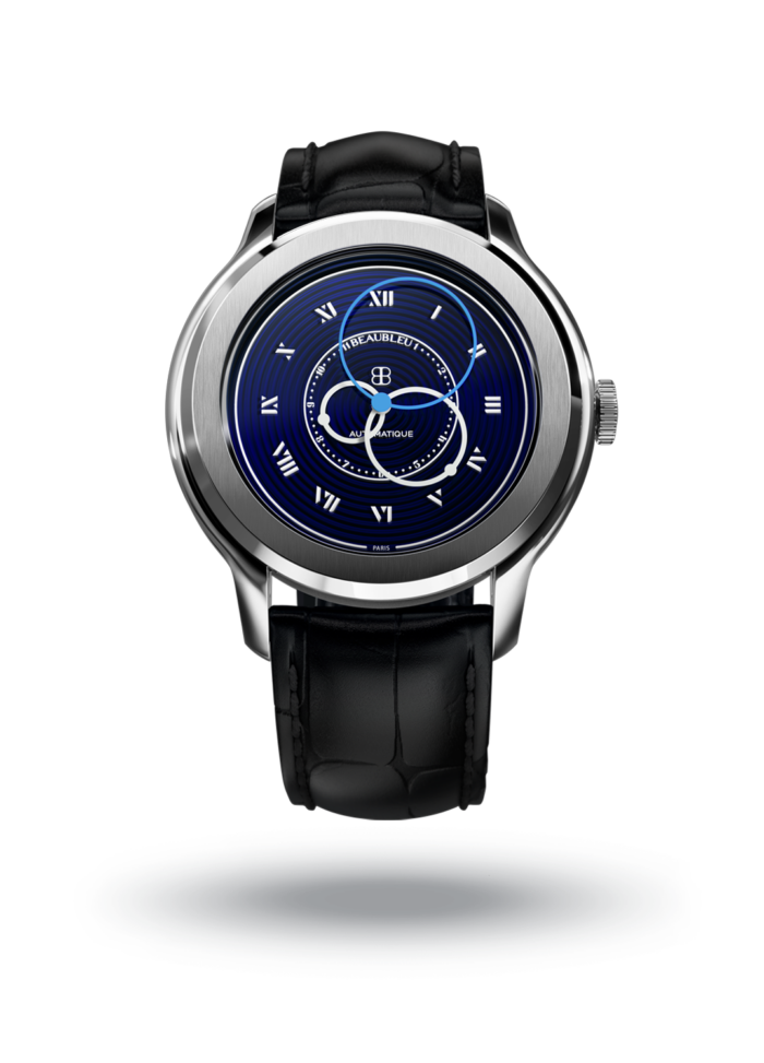 Montre Beaubleu Vitrune Origine Blue