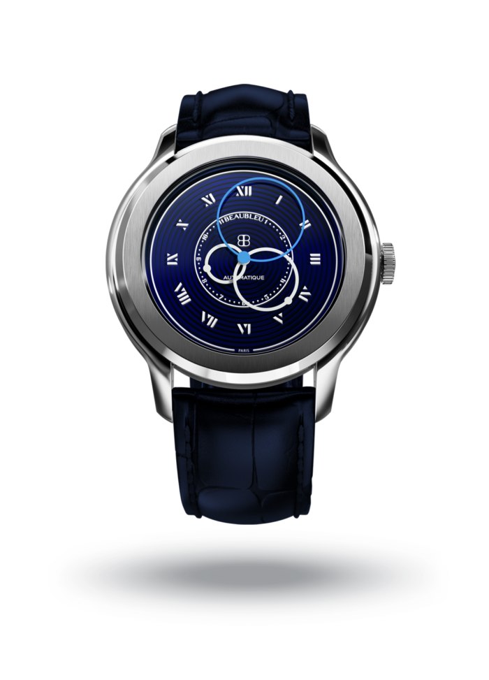 Montre Beaubleu Vitrune Origine Blue