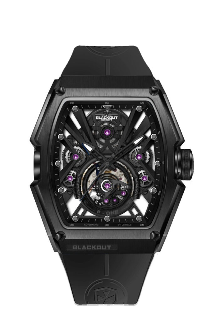 Montre Blackout Concept Black P-One