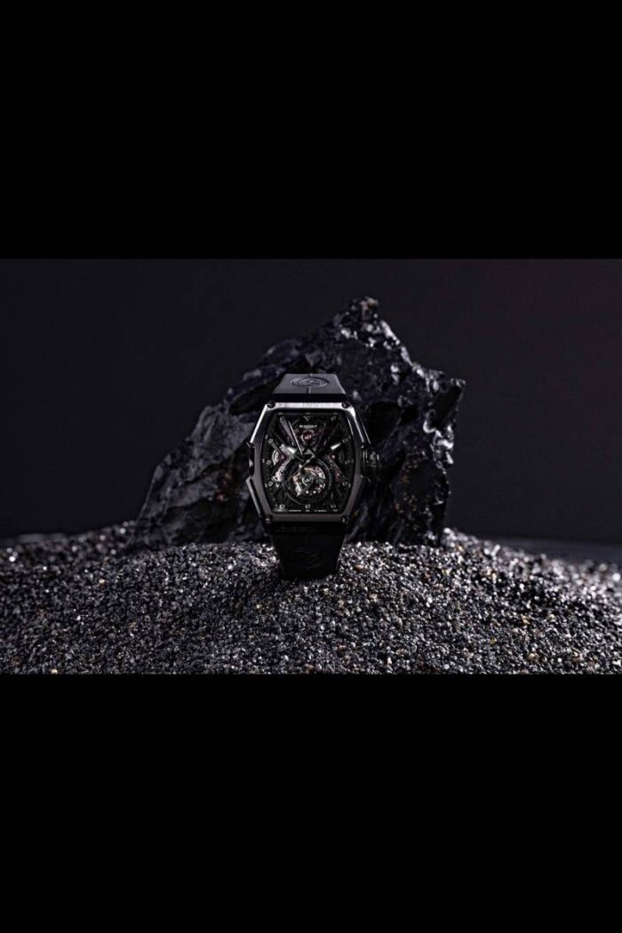 Montre Blackout Concept Black P-One