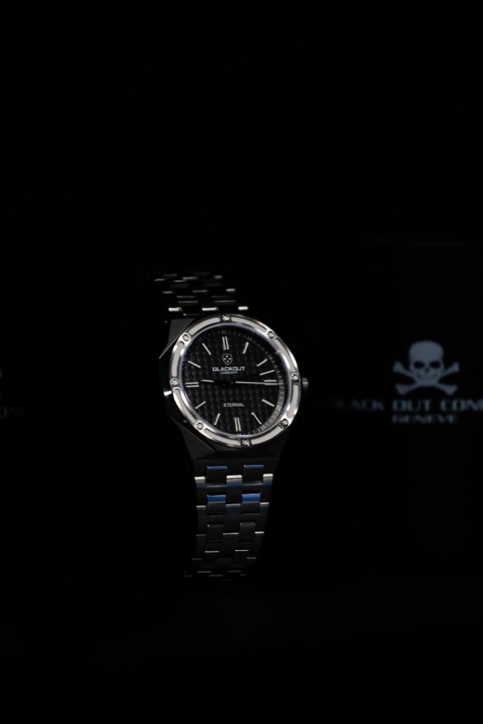 Montre Blackout Concept Eternal Onyx