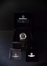 Montre Blackout Concept Eternal Onyx