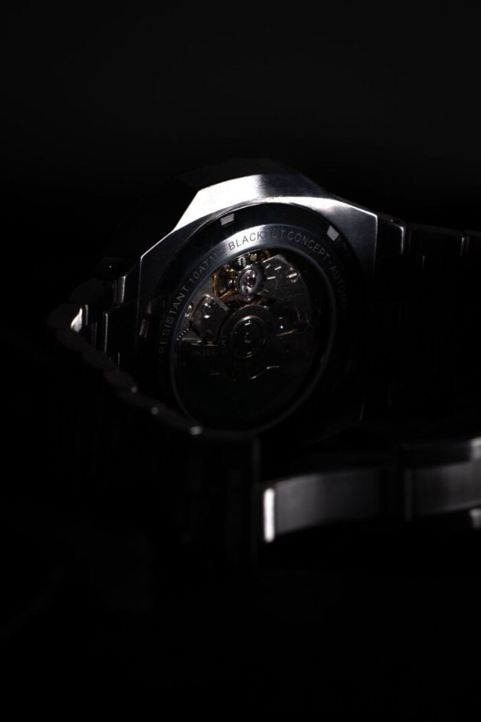 Montre Blackout Concept Eternal Onyx