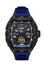 Montre Blackout Concept XP1 Tourbillon LT Blue Bracelet Caoutchouc 44MM