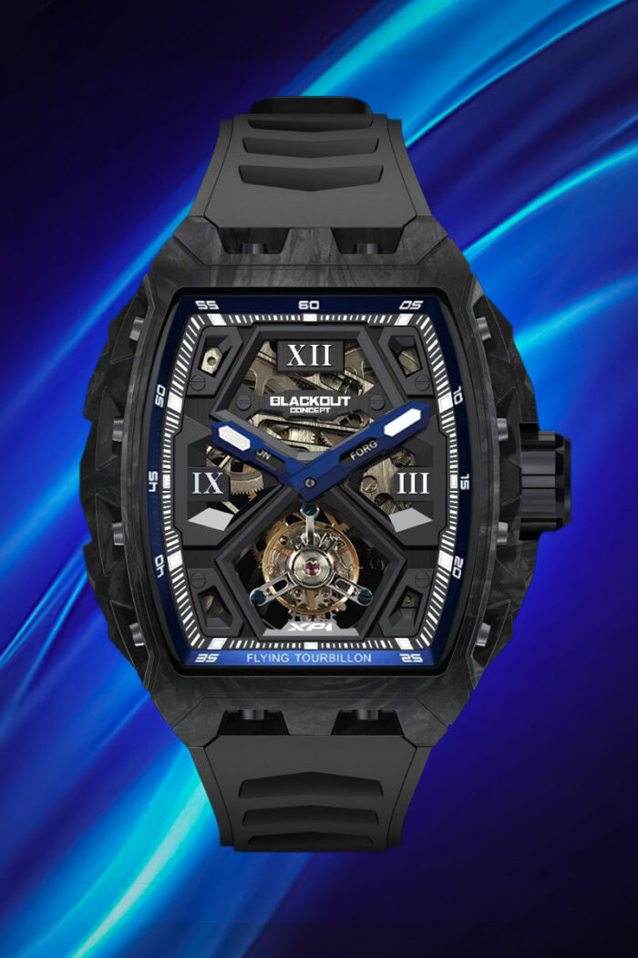 Montre Blackout Concept XP1 Tourbillon