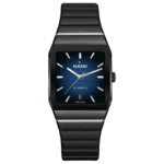 Montre Rado Anatom Automatic Cadran Bleu Bracelet Caoutchouc