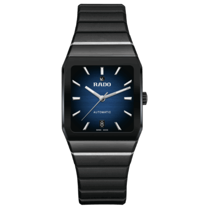 Rado Anatom Automatic watch Blue dial Rubber Bracelet