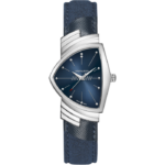 Montre Hamilton Ventura Quartz Cadran Bleu Bracelet Textile 32.3MM (Copie)