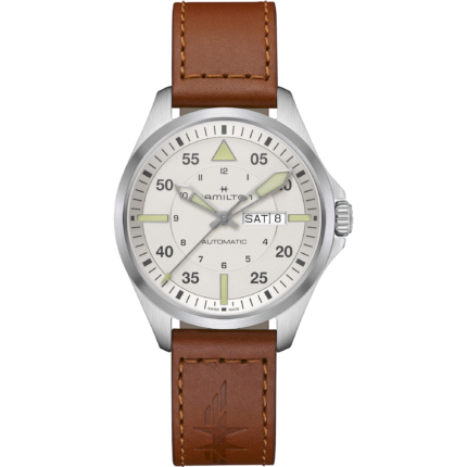 Hamilton Khaki Aviation Pilot Day Date Watch