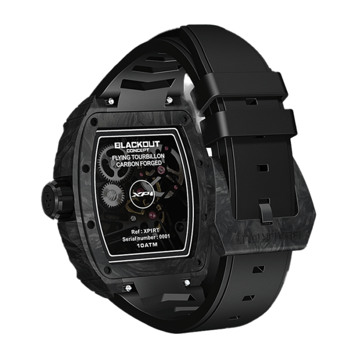 Montre Blackout Concept XP1 Tourbillon