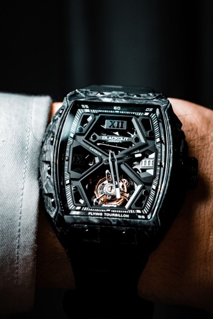 Montre Blackout Concept XP1 Tourbillon