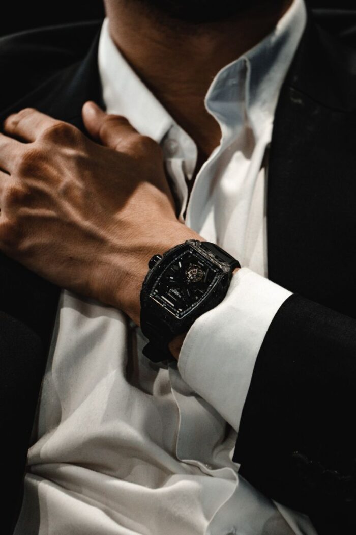 Montre Blackout Concept XP1 Tourbillon