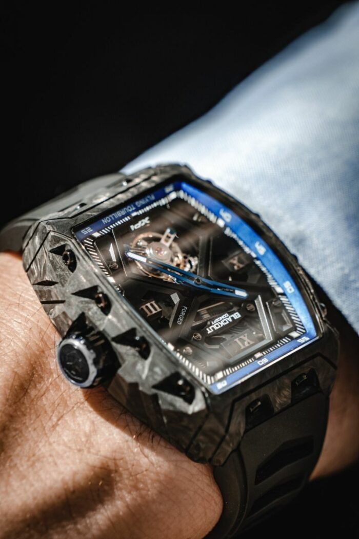 Montre Blackout Concept XP1 Tourbillon