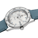 Montre Rado Captain Cook Saphirs Bleues Auto Cadran Argenté 37MM