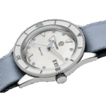 Montre Rado Captain Cook Saphirs Bleues Auto Cadran Argenté 37MM