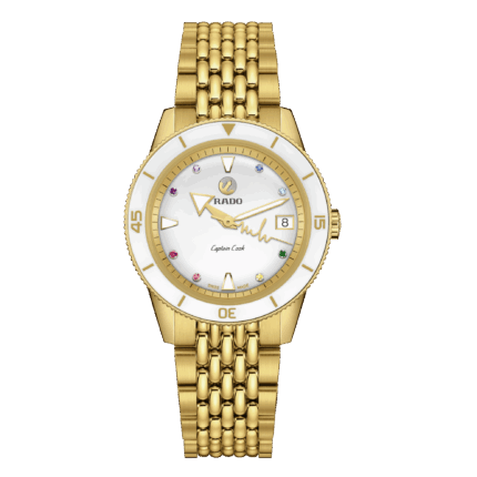 Montre Rado Captain Cook x Marine Hoermanseder Hearbeat Auto 37MM