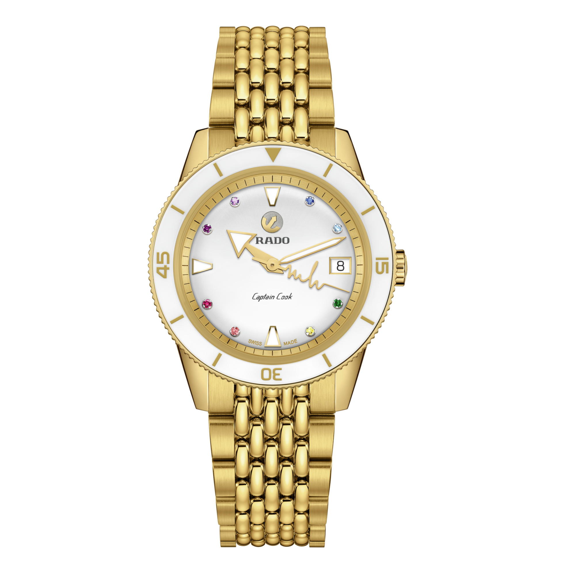 Montre Rado Captain Cook x Marine Hoermanseder Hearbeat Auto 37MM