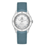 Montre Rado Captain Cook Saphirs Bleues Auto Cadran Argenté 37MM