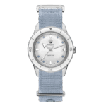 Montre Rado Captain Cook Saphirs Bleues Auto Cadran Argenté 37MM