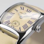 Montre Hamilton American Classic Boulton Small Second Quartz M Bracelet Cuir