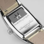 Montre Hamilton American Classic Boulton Small Second Quartz M Bracelet Cuir