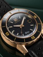 Montre MARCH LA.B Belza Edition Bronze Cadran Noir 40MM