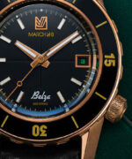 Montre MARCH LA.B Belza Edition Bronze Cadran Noir 40MM