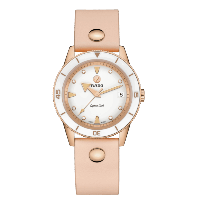 Montre Rado Captain Cook x Marine Hoermanseder Hearbeat Auto Bracelet Acier 37MM