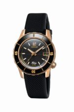 Montre MARCH LA.B Belza Edition Bronze Cadran Noir 40MM