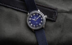 Montre Yema Flygraf Flieger AAE Auto Cadran Bleu