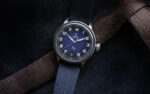 Montre Yema Flygraf Flieger AAE Auto Cadran Bleu