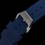 Montre Yema Flygraf Bi-Compax AAE Auto Cadran Bleu