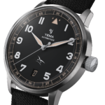 Montre Yema Flygraf Flieger AAE Auto Cadran Noir