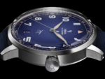 Montre Yema Flygraf Flieger AAE Auto Cadran Bleu